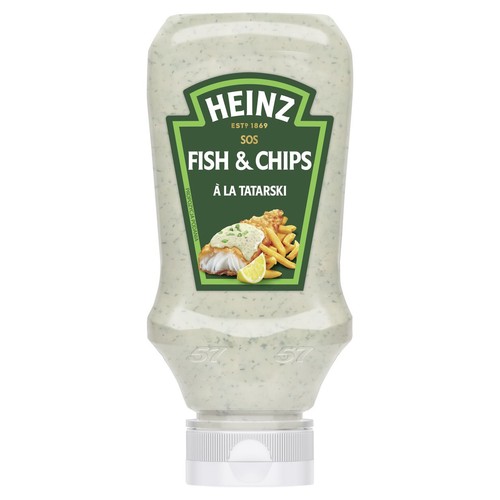 Sos Fish & Chips a la tatarski  Heinz 220 ml
