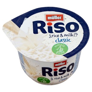 Riso deser mleczno-ryżowy naturalny Müller 200 g