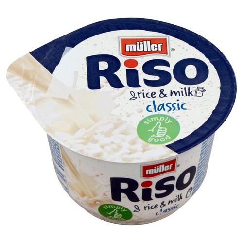 Riso deser mleczno-ryżowy naturalny Muller 200 g
