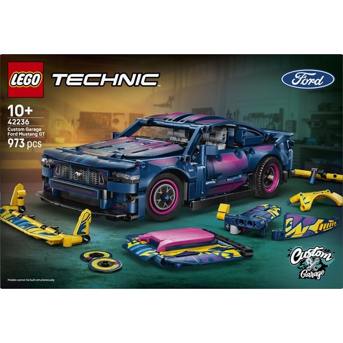 Technic Warsztat tuningowy: samochód Ford Mustang GT 42236 LEGO 1 sztuka