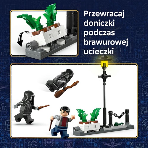 Harry Potter™ Ucieczka Hagrida i Harry’ego z Privet Drive 76459 LEGO 1 sztuka