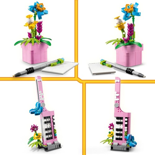 Creator 3 w 1 Maszyna do pisania z kwiatami 31169 LEGO 1 sztuka