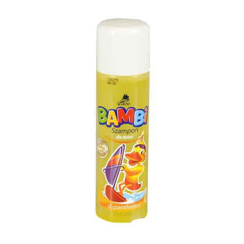 Szampon dla dzieci powyżej 1 roku życia D-panthenol Bambi 150 ml