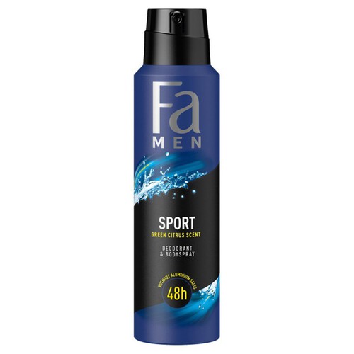 Fa - Dezodorant Sport Energizing Fresh Fa 150 ml