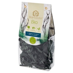 BIO Makaron z algami morskimi Bartolini 250 g