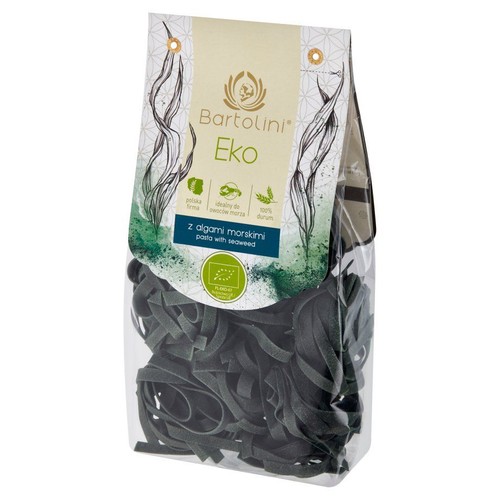 BIO Makaron z algami morskimi Bartolini 250 g