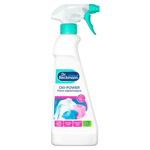 Piana odplamiająca OXI-POWER   Dr.Beckmann 500 ml