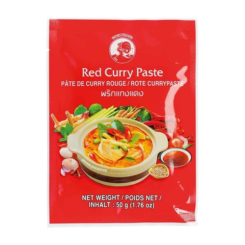 Pasta czerwona curry Cook brand 50 g