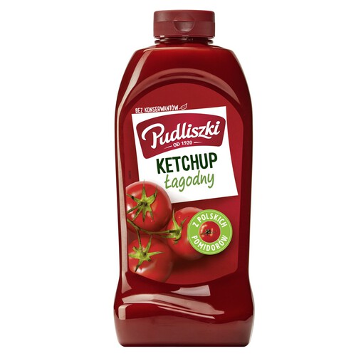 Ketchup łagodny Pudliszki 990 g