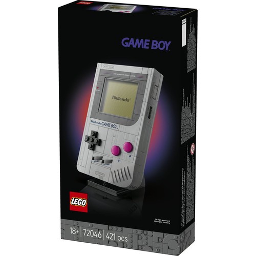 Zestaw dla dorosłych Game Boy™ 72046 LEGO 1 sztuka
