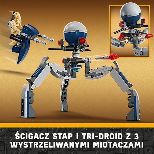 Star Wars Zestaw bitewny z żołnierzem armii klonów™ i droidem bojowym™ 75372 LEGO 1 sztuka