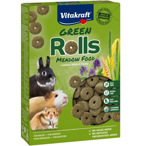 Green Rolls karma dla gryzoni VitaKraft 300 g