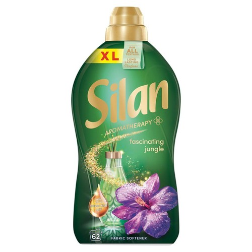 Płyn do płukania Aromatherapy Fascinating Jungle Silan 1,364 l