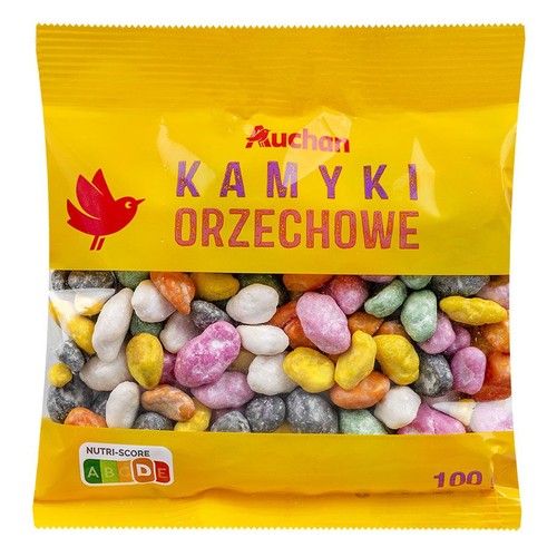 Kamyki orzechowe Auchan 100 g
