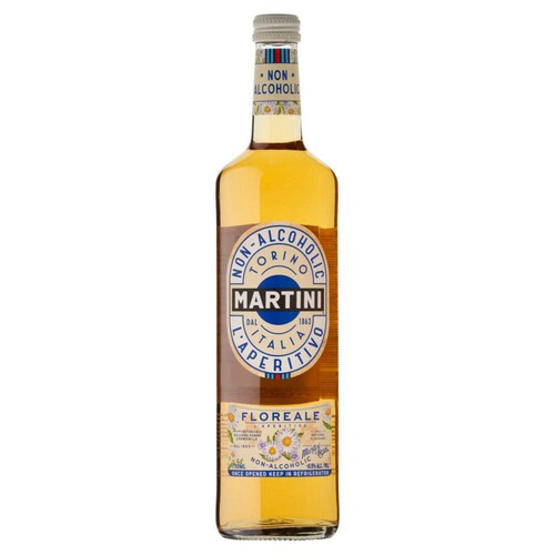 Martini Floreale aperitif 0.5%  Bacardi 700 ml