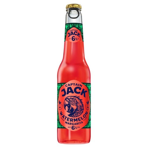 Piwo smakowe Watermelon Margarita alk. 6,0% obj. Captain Jack 400 ml