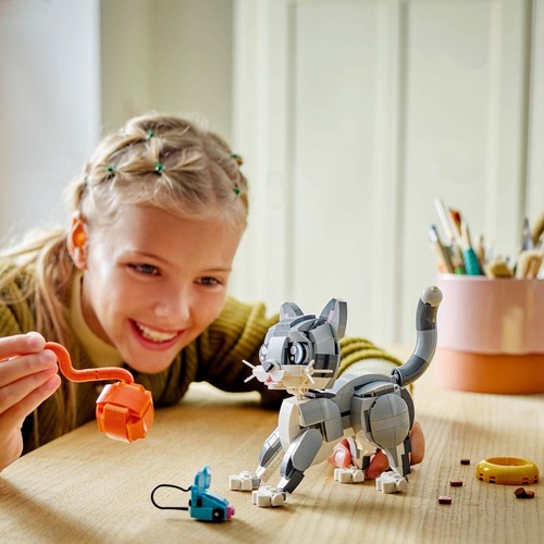 Creator 3 w 1 Psotny kot 31163 LEGO 1 sztuka