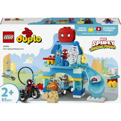 DUPLO Marvel Kryjówka Pajęczej Drużyny 10464 LEGO 1 sztuka