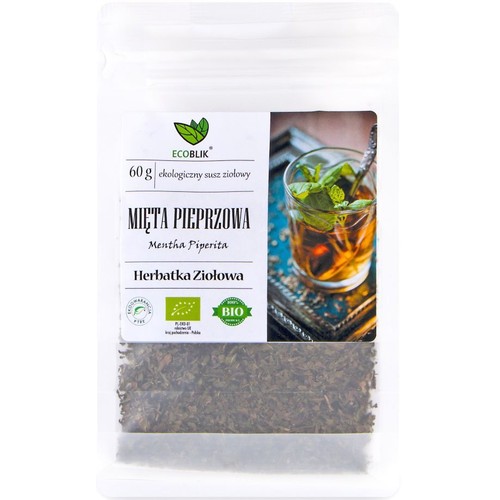 BIO Mięta Pieprzowa   ECOBLIK 60 g