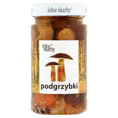 Podgrzybki marynowane całe Leśne Skarby 120 g