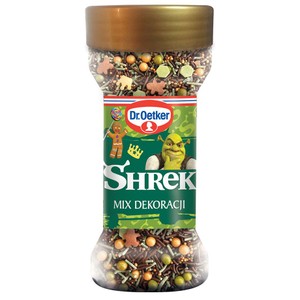 Shrek mix dekoracji   Dr.Oetker 52 g
