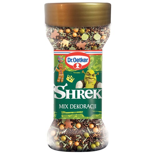 Shrek mix dekoracji   Dr.Oetker 52 g