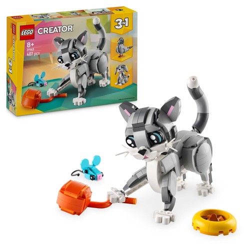 Creator 3 w 1 Psotny kot 31163 LEGO 1 sztuka