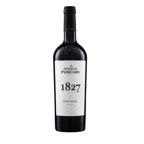 Wino czerwone wytrawne Pinot Noir 1827 alk. 13.0% obj. Purcari  750 ml