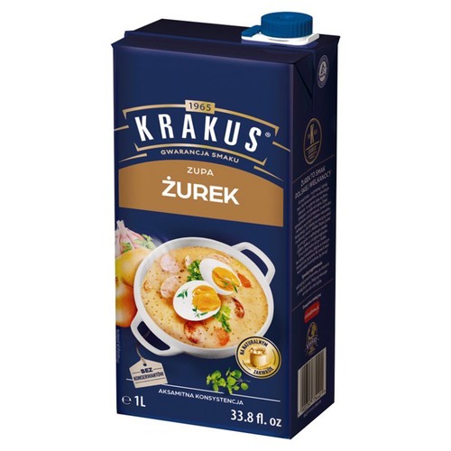 Żurek  Krakus 1 l