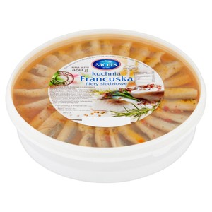 Filety śledziowe z marynowaną cebulą i mixem przypraw Mors 480 g