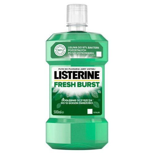 Płyn do płukania jamy ustnej freshburst Listerine 500 ml