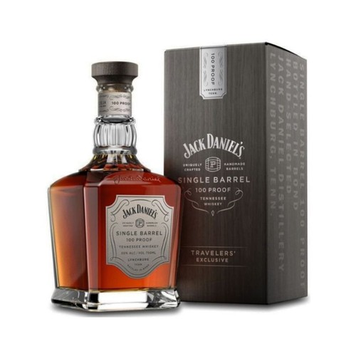 Bourbon single barrel 100 Proof alk. 50,0% obj. Jack Daniels 700 ml