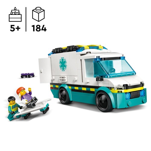 City Karetka pogotowia 60451 LEGO 1 sztuka