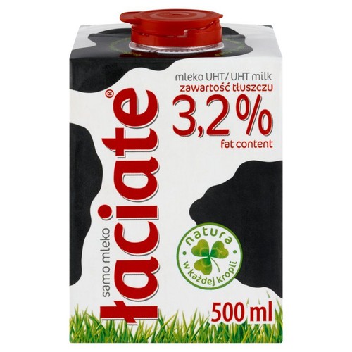 Mleko UHT 3.2% Łaciate 500 ml