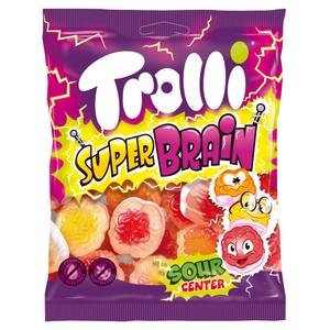 Żelki super mózg Trolli 100 g