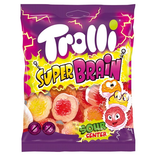 Żelki super mózg Trolli 100 g