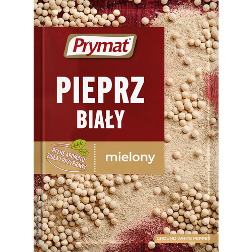 Pieprz biały mielony Prymat 15 g