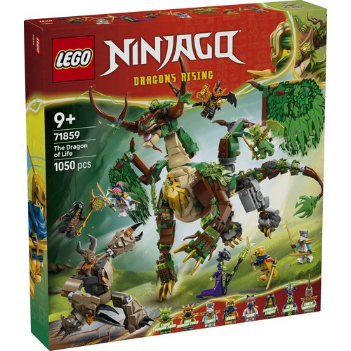 Zabawka LEGO® NINJAGO® Smok życia 71859 LEGO 1 sztuka