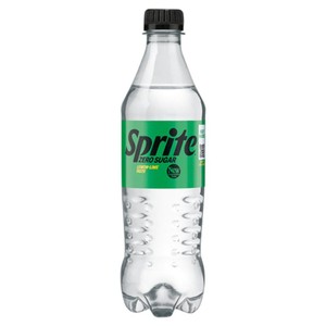 Napój gazowany Zero Sugar o smaku cytrynowo-limonkowym  Sprite 500 ml