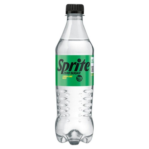 Napój gazowany Zero Sugar o smaku cytrynowo-limonkowym  Sprite 500 ml