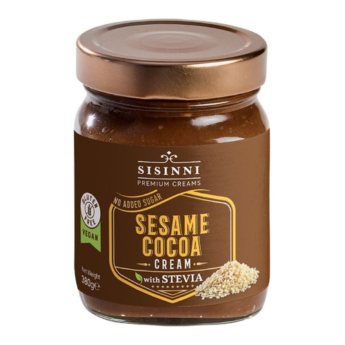 Krem sezamowo-kakaowy   SISINNI 380 g