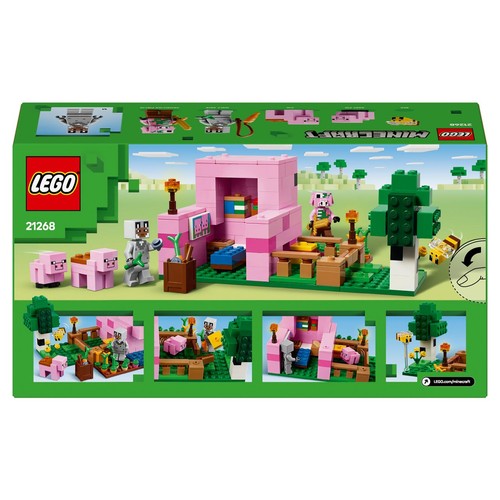 Minecraft® Dom prosiaczka 21268 LEGO 1 sztuka