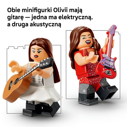 Editions Podwójna gitara Olivii Rodrigo 43031 LEGO 1 sztuka