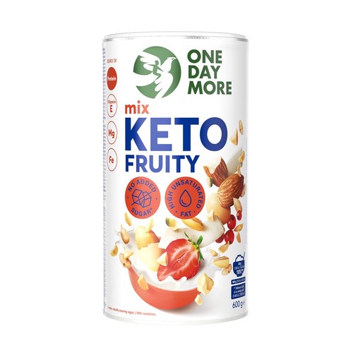 Mix Keto Fruity  One Day More 600 g