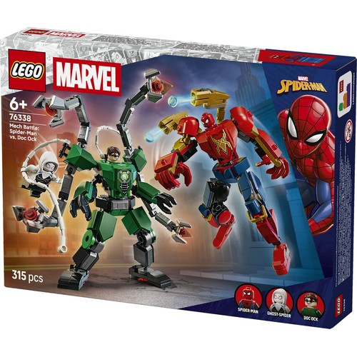 Marvel Bitwa mechów: Spider-Man kontra Doc Ock 76338 LEGO 1 sztuka