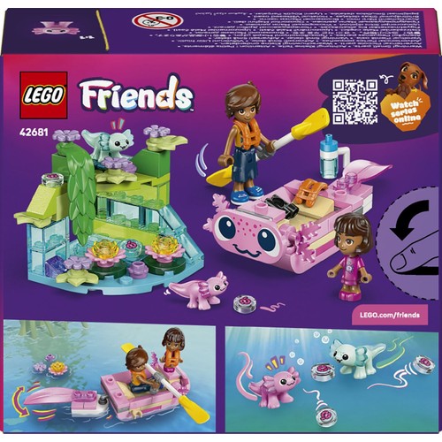 Friends Przygoda na aksolotlowej łodzi 42681 LEGO 1 sztuka