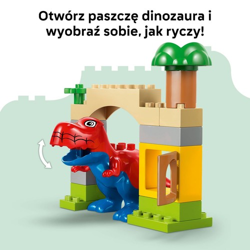 DUPLO Marvel Dinozaur Spidey-Rex i Zielony Goblin 10463 LEGO 1 sztuka