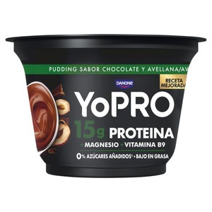 YoPro Pudding o smaku czekolada-orzech Danone 150 g