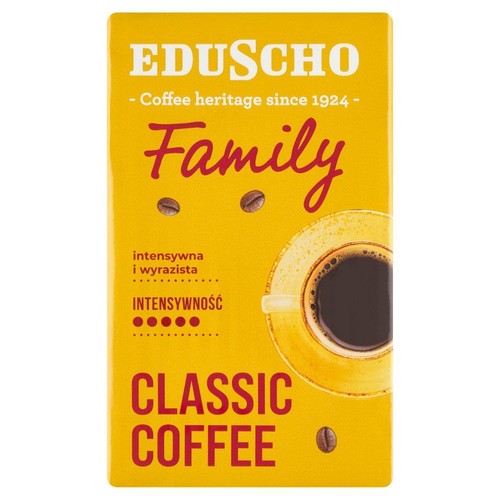 Kawa mielona Family Eduscho 250 g