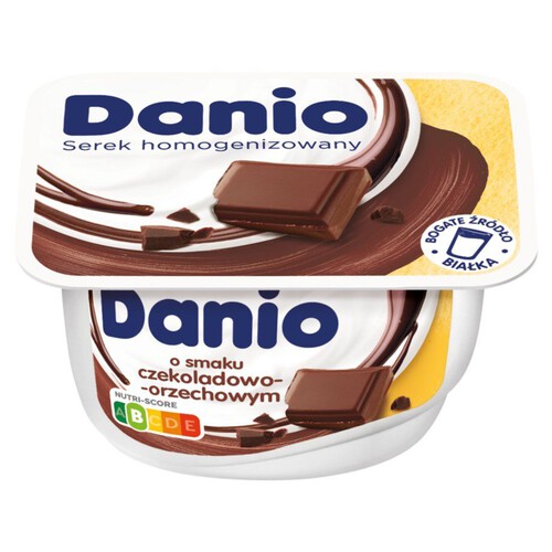 Danio serek czekoladowo orzechowy Danone 130 g